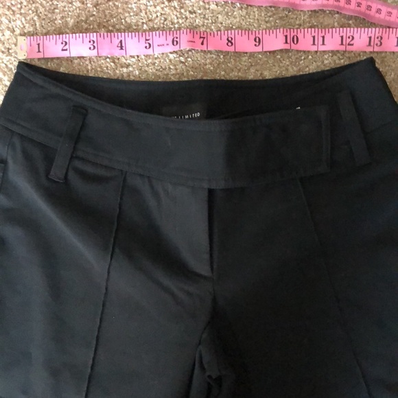 Vintage “The Limited” Black Dress Pants, Like New, Size 0 - Picture 7 of 11